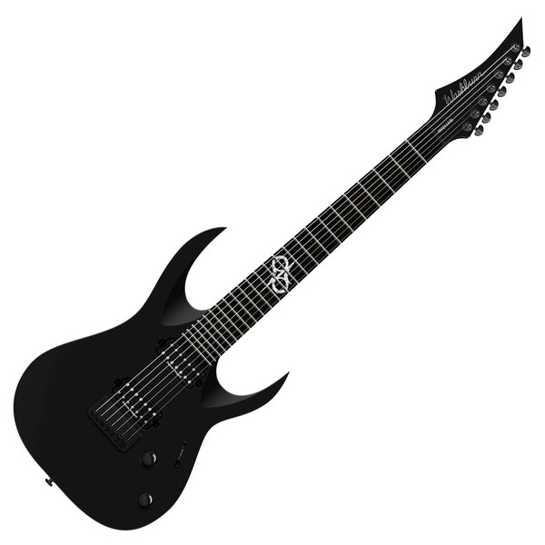 Washburn Parallaxe Solar PX-SOLAR170C Electric Guitar, Carbon Black