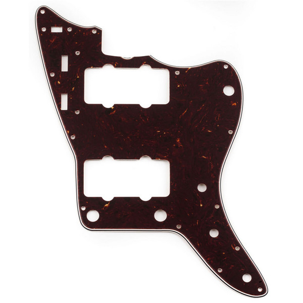 Fender Pure Vintage 65 Jazzmaster Pickguard, Brown Shell