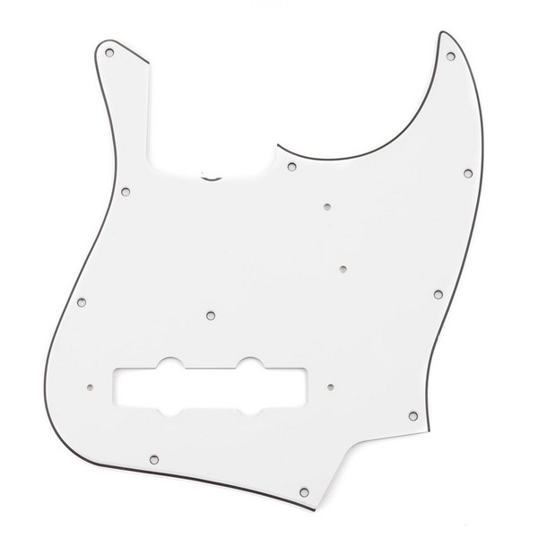 Fender Pure Vintage 64 Jazz Bass Pickguard, Eggshell