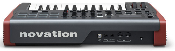 Novation Impulse 25 Key USB MIDI Controller Keyboard - Ex Demo at