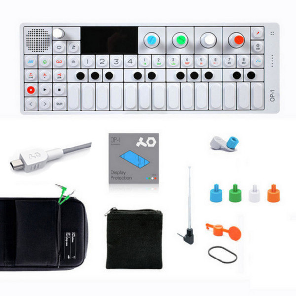 Teenage Engineering OP-1 and Accessory Kit Bundle