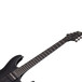 Schecter Blackjack SLS C1 FR S Electric Guitar, Satin Black