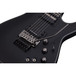 Schecter Blackjack SLS C1 FR S Electric Guitar, Satin Black