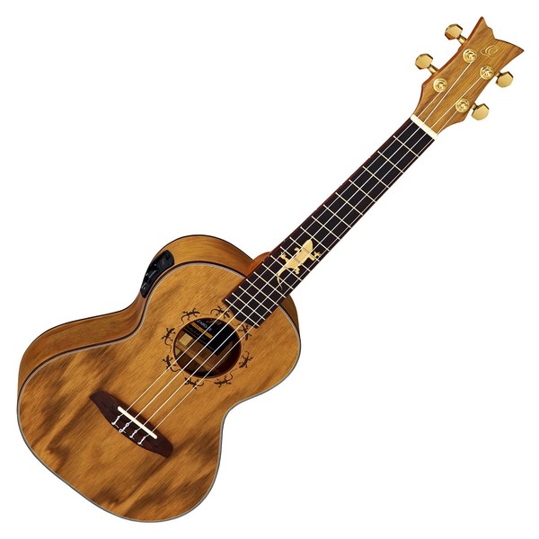 Ortega LIZARD-TE-GB Tenor Ukulele, Dao