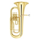 Yamaha YEP201 Student Euphonium, Gold