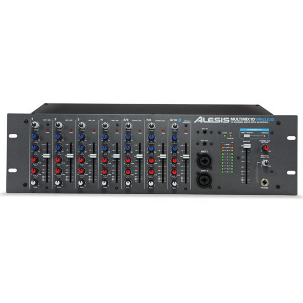 Alesis MultiMix 10 Channel Wireless Mixer