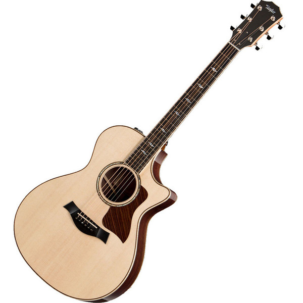 Taylor 812ce Grand Concert Electro-Acoustic Guitar with Cutaway