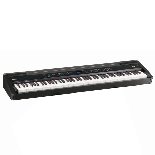 Roland FP-7 Digital Piano, Black