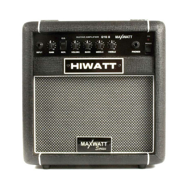 Hiwatt Maxwatt Series 15w Guitar Amplifier