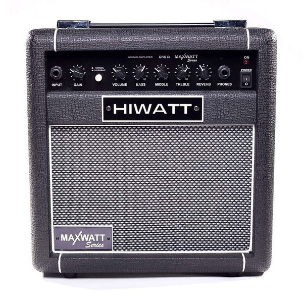 Hiwatt Maxwatt Series 15w Guitar Amplifier With Reverb
