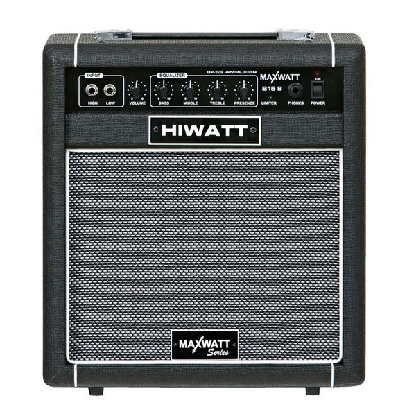 Hiwatt Maxwatt Series 15w Bass Amplifier