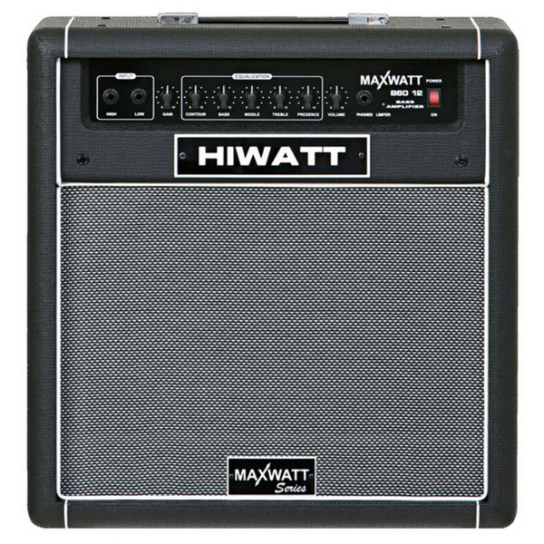 Hiwatt Maxwatt Series 60w Bass Amplifier With 1x12'' Fane Speaker