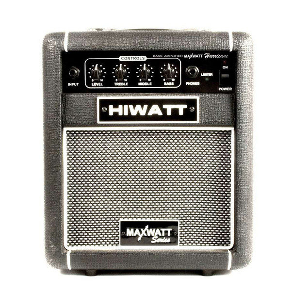 Hiwatt Maxwatt Series Hurricane 10w Bass Practice Amplifier