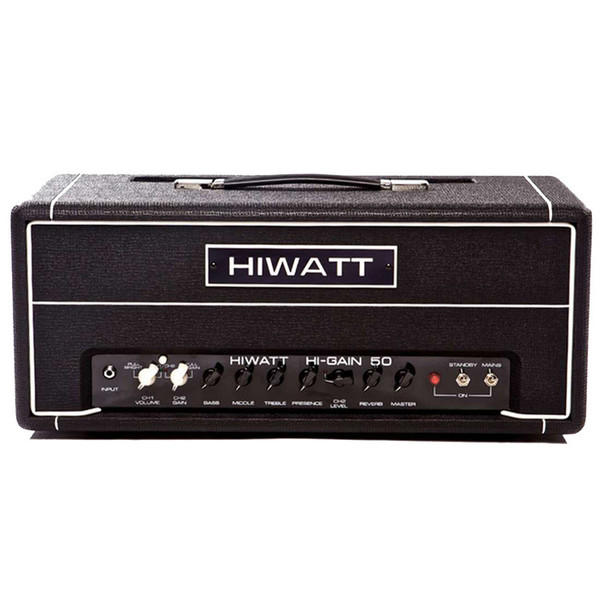 Hiwatt Hi Gain Standard Series 50w Valve Head