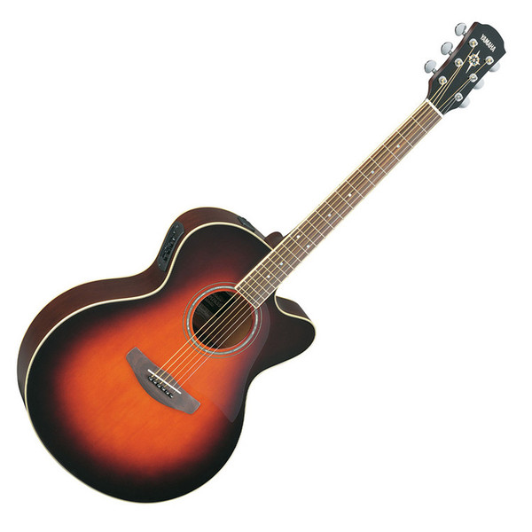 Yamaha CPX500II Electro Acoustic Guitar, Vintage Sunburst