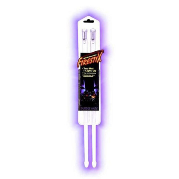 Firestix Light-Up Drum Sticks, Purple