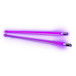 Light-Up FireStix bacchette per batteria, viola