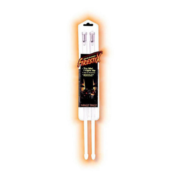 Firestix Light-Up Drum Sticks, Orange