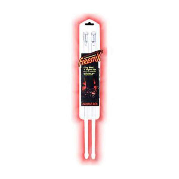 Firestix Light-Up Drum Sticks, Red