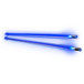 Firestix Light-Up Drumsticks, blau