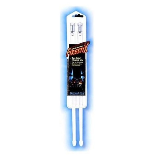 Firestix Light-Up Drum Sticks, Blue