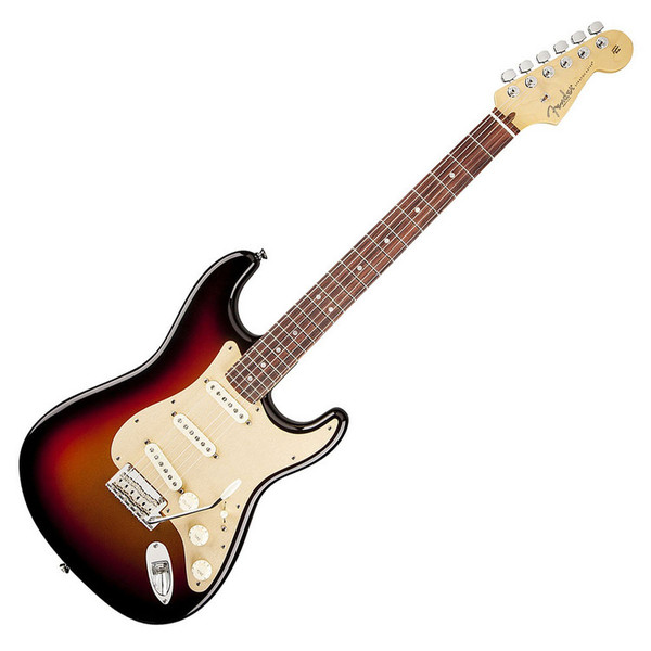 Fender FSR American Standard V Neck Strat, Mystic 3 Colour Sunburst