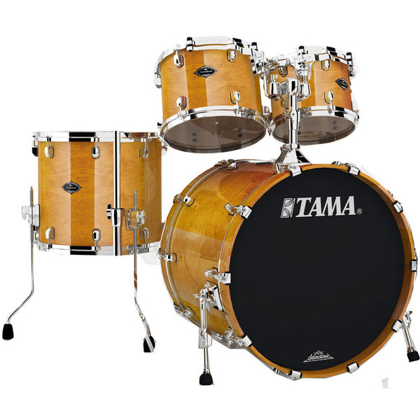 Tama Starclassic Performer B/B 22'' 4Pc Shell Pack, Honey Amber Gold