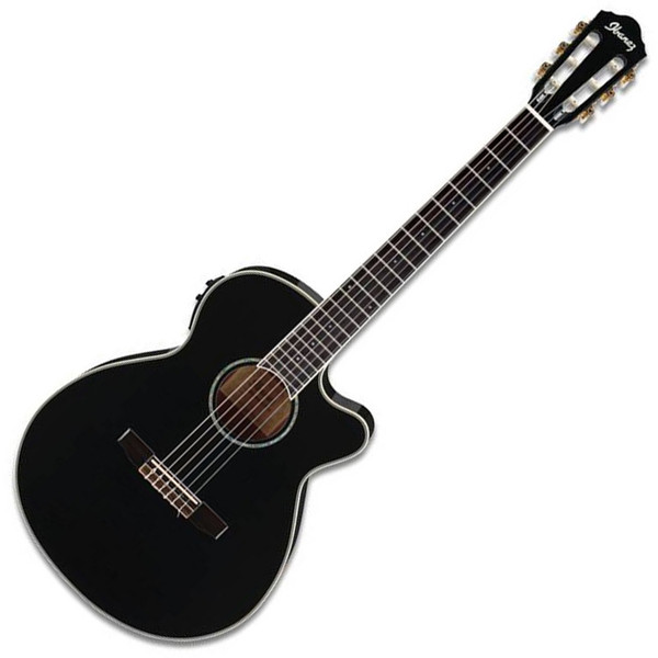 Ibanez AEG10NII Electro Acoustic Guitar, Black
