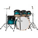 Mapex Horizon Birch Rock Fusion 6pc 22'' Drum Kit, Sapphire Fade