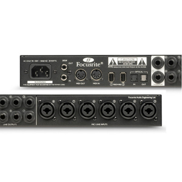Focusrite Saffire Pro 40