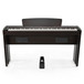 Minster MLP100 Digital Piano, Rosewood Front