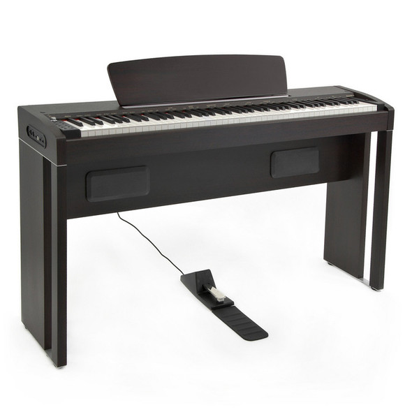 Minster MLP100 Digital Piano, Rosewood main