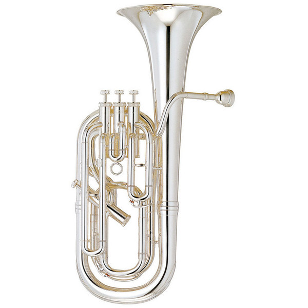 Yamaha YBH621S Professional Baritone Horn, Silver