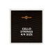 Cello String Set by Gear4music, 4/4 Size