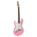 Electric-ST Guitar in Pink