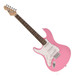 Electric-ST Guitar in Pink, Left Hand - main