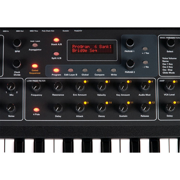 Dave Smith Instruments Prophet 08 PE Sintetizador - Casi nuevo