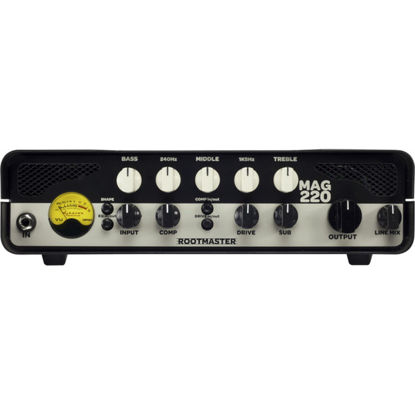 Ashdown RM-MAG-220 220w Rootmaster MAG Bass Head