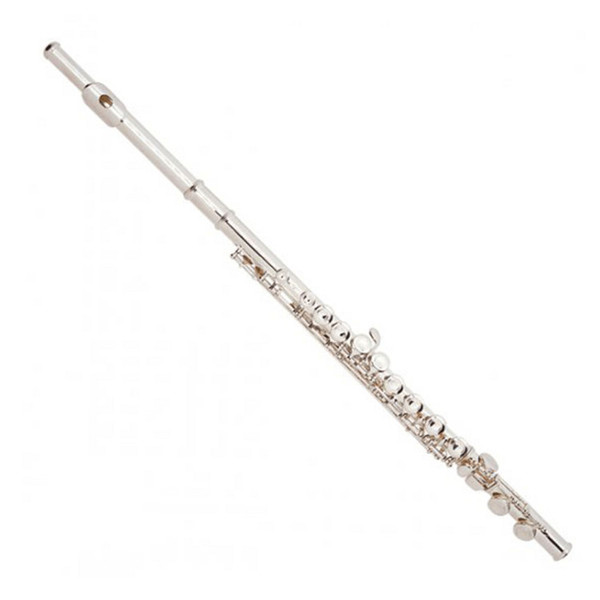 Elkhart 100FLE Student Flute, Silver