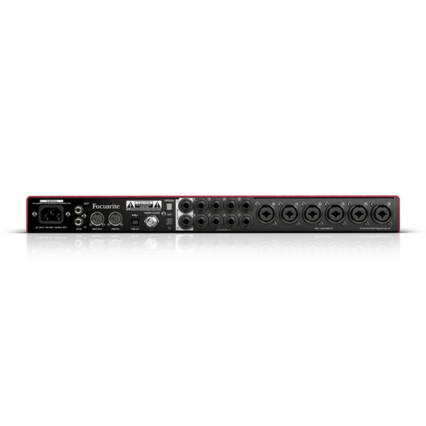Focusrite Scarlett 18i20 オーディオインターフェイス Amazon.co.jp: Focusrite フォーカスライト オーディオ