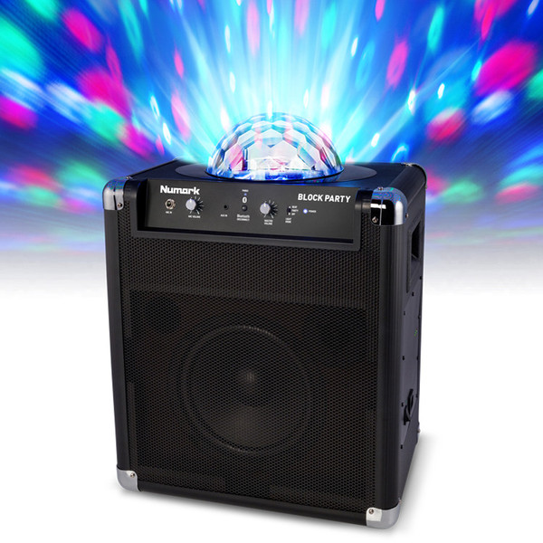 Numark Block Party Sound System With Lighting