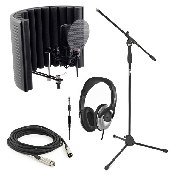 sE Electronics X1 Studio Bundle with Headphones and Mic Stand