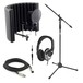 sE Electronics X1 Studio Bundle with Headphones and Mic Stand