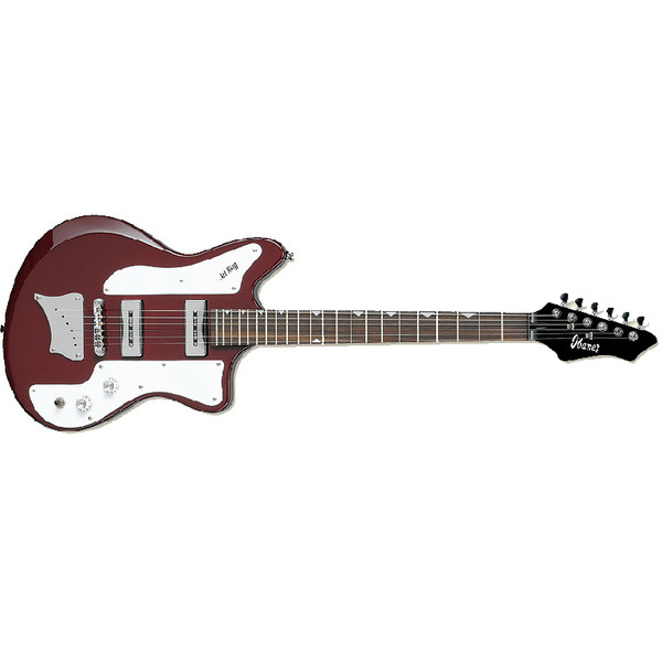 Ibanez JTK3 Jet King Electric Guitar, Red Bean