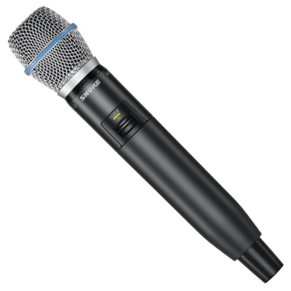 Shure Beta 87A Sistema Vocal Digital Inalámbrico Seminuevo