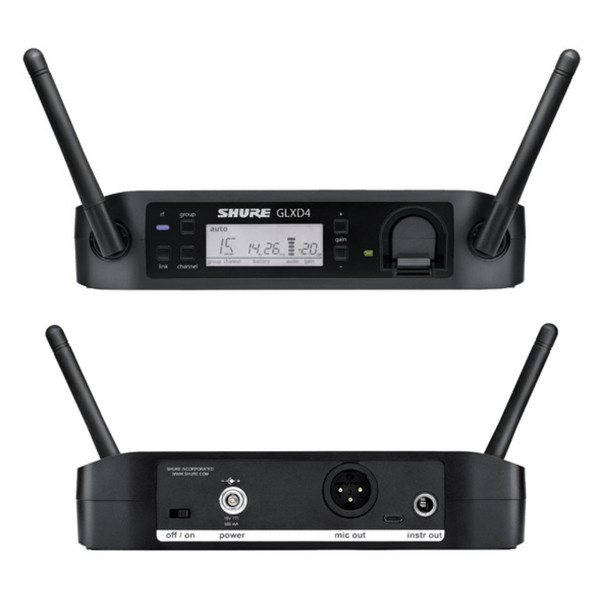 Shure Beta 87A Sistema Vocal Digital Inalámbrico Seminuevo