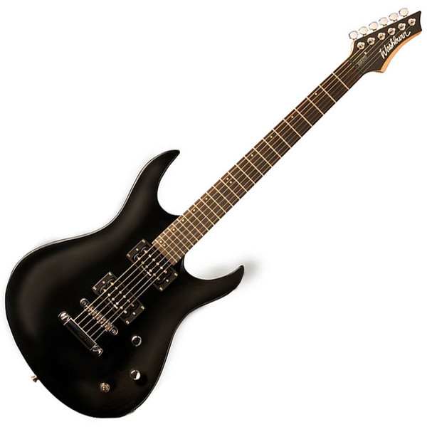 Washburn XM Series STD2PB Electric Guitar, Pearl Black