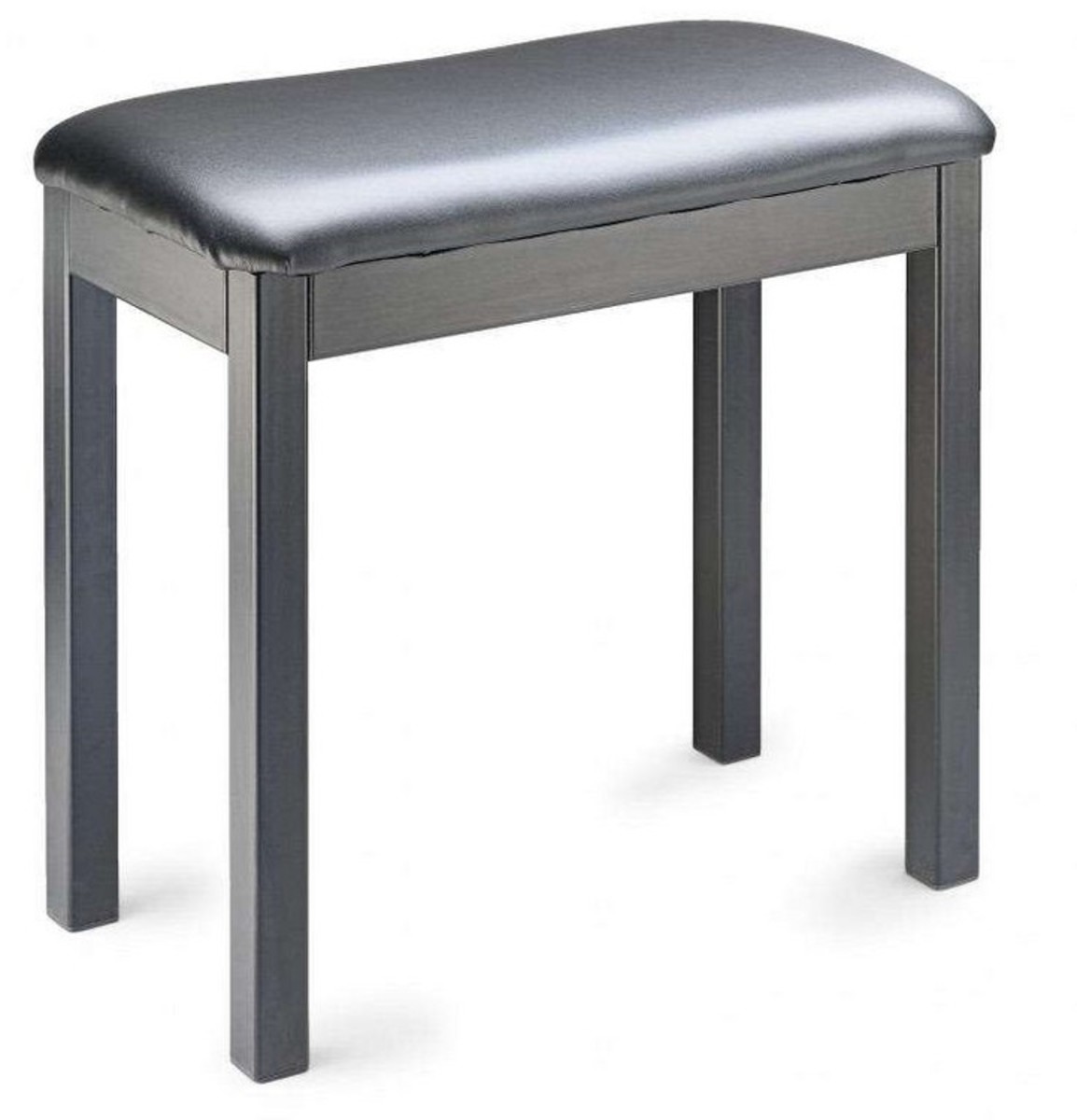 Stagg Stool Stagg Piano Stool, Black - Ex Demo at Gear4music