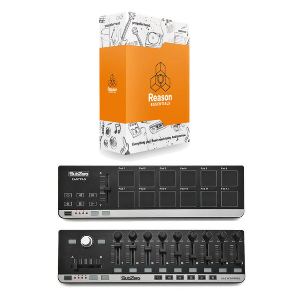 Propellerhead Reason Essentials 2 Laptop Producer Bundle