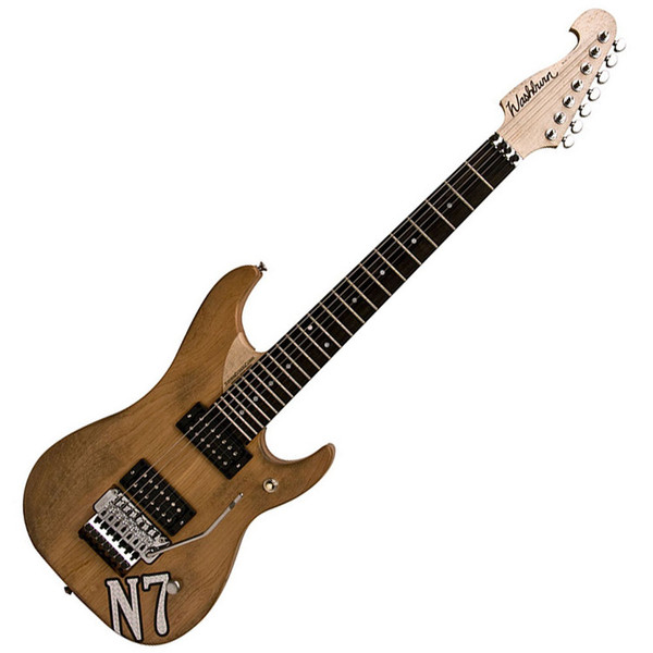 Washburn N7 Vintage Nuno Bettencourt Series Electric Guitar, Natural